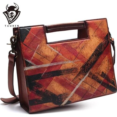 TAUREN Totes With Short Handles