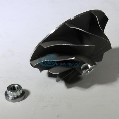 TurbochargerCOMPRESSER WHEEL GTB1752VLK 780502-0001 780502-5001s 28231-2F100 FOR Hyundai Santa Fe 2.2 CRDi R2.2