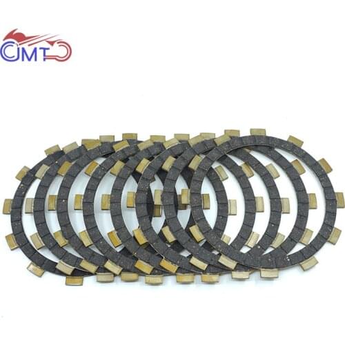 For Yamaha YZ125 1993-2020 Dirt Bike Vintage Motocorss Clutch Friction Disc Plate Kit 8P Set 2017 2016 2015 2014 2013 2012 2011