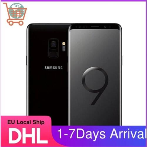 Samsung S9 G960F Refurbished-Original Android Mobile Phone 4G LTE Exynos 9810 Octa Core 5.8" 12MP&8MP RAM 4GB ROM 64GB NFC