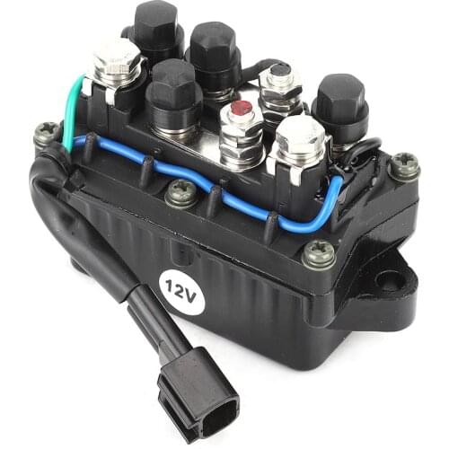 High Quality Metal Brand New Engine Trim Relay Assy 63P-81950-00-00 Fits For Yamaha 4-Stroke Outboard F-250 HP 2005-2009