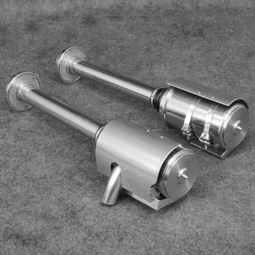 1/14 Rc American King Truck Air Filter For Tamiya Tractor KING Hauler Optimus Prime Upgrade Accessories LESU Model