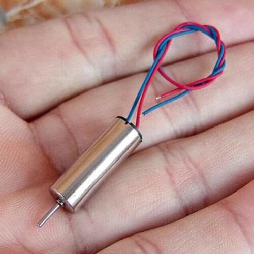 1PCS Strong Magnetic 720 Hollow Cup Motor for RC Drone Quadcopter 3.7V 46000 RPM High Speed Mini Motors 7*20mm