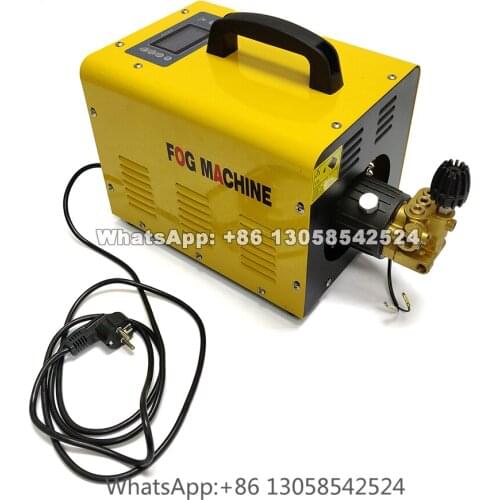 2L High Pressure Water Misting System, Portable Fogging Machine, Fog Mist System, Water Mist Pump, Fine Mist Machine