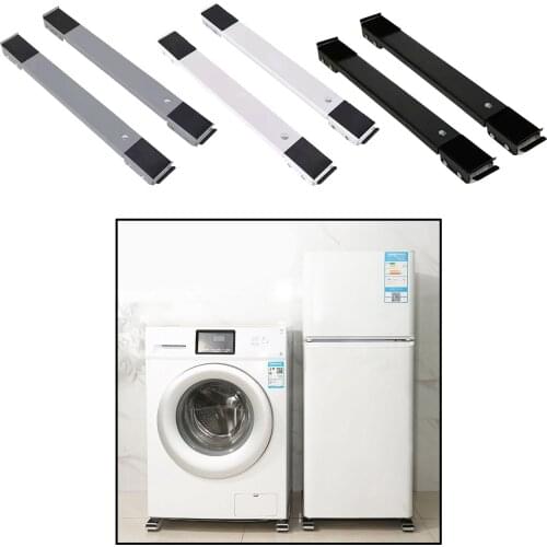 2x Universal Washing Machine Dryer Holder Adjustable Washing Machine Stand
