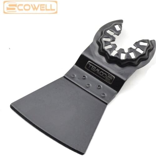 30% Off 2PCS Starlock Oscillating Plunge Tools Scraper Flat Shovel Knife Bend Offset Scrabble Knife Blade Knife Type Blade