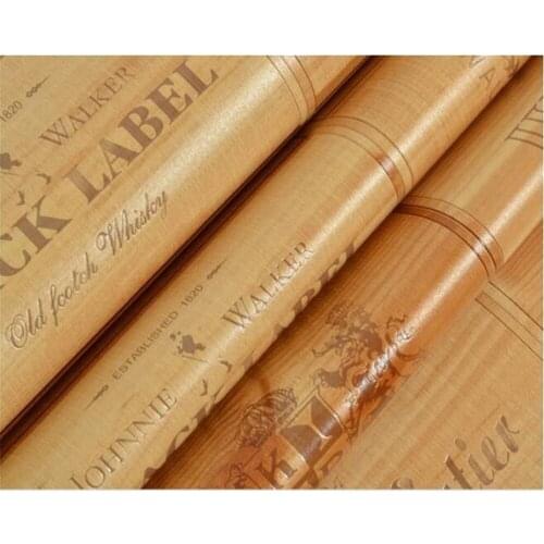 Beibehang 3D wallpaper high - end restaurant wallpaper pvc works wallpaper room living room home decoration wallpaper mural