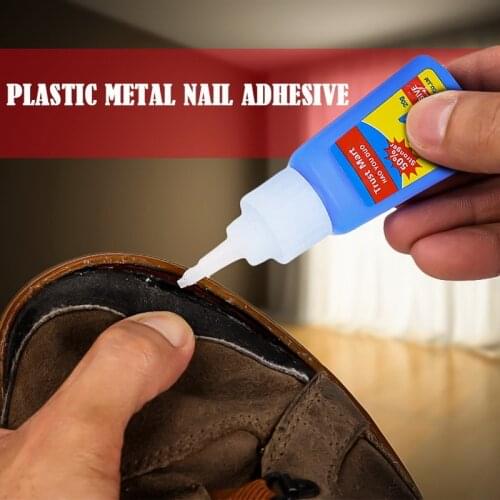 401 Super Glue Multi-Purpose For DIY Craft PVC Glue Household Goods Instant Adhesive Bottle For Home Accessories Office Supplies