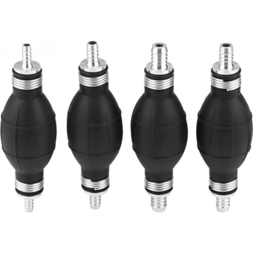 6mm 8mm 10mm 12mm Rubber Fuel Transfer Vacuum Fueling Line Hand Primer Pump Accessory for Marine Boat Diesel