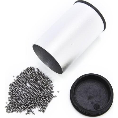 7.7cm Sand Shaker Stainless Steel Rhythm Maracas Percussion Instruments