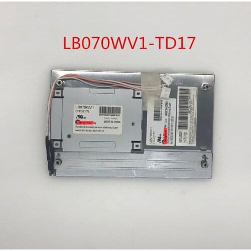 7inch LCD Panel LB070WV1-TD17