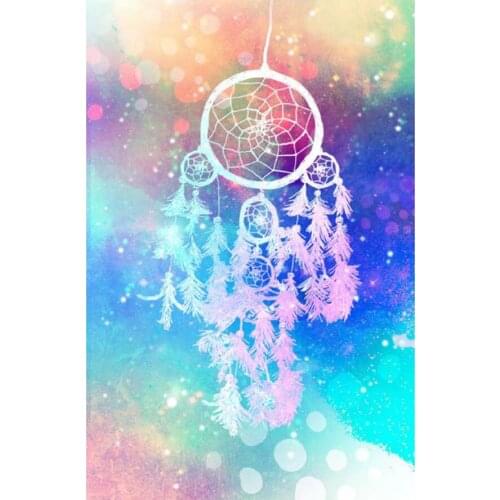 5D DIY Diamond Painting Cross Stitch Dream catcher pattern Full Drill Resin Round Diamond Embroidery Mosaic Home decor AS740