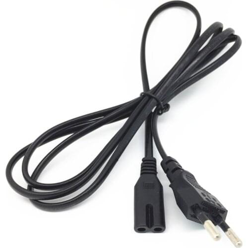 US /EU Plug 2-Prong AC Power Cord Cable Lead FOR Casio Exilim Camera Adapter AD-C50 AD-C50J AD-C50G AD-C51 AD-C51J AD-C51G