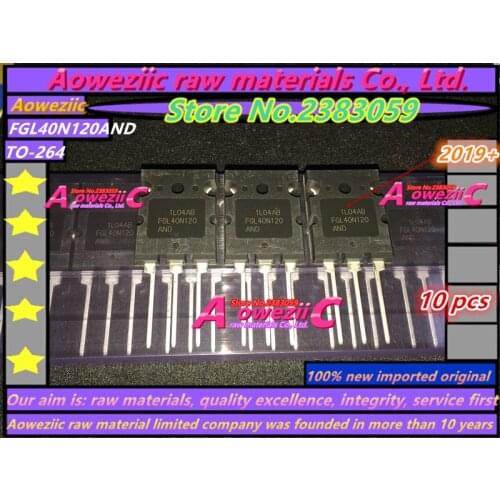 Aoweziic 2019+ 100% new imported original FGL40N120AND FGL40N120 TO-264 triode IGBT tube 40A 1200V