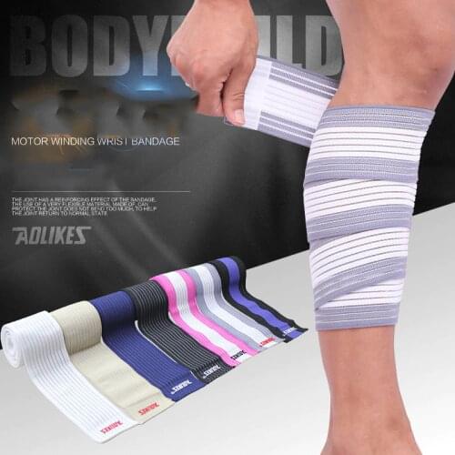 1Pcs Men Women Sports Shin Guard Lower Leg Protector Calf Shank Protection Fitness Bandage Belt Band Kneepad Multi Purpose