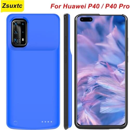 For Huawei P40 Battery Case P40 Pro Charger Case Smart Phone Cover Power Bank For Huawei P40 Pro Battery Case