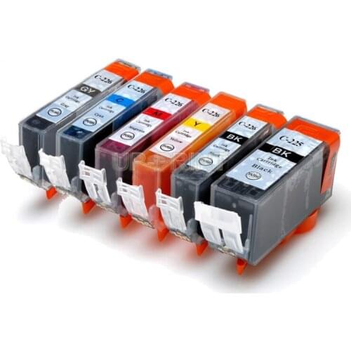 UP 18PCS/3sets PGI225 CLI226 Compatible Ink Cartridge For Canon PIXMA MG5120 MG5220 MG5320 MG6120 MG6220 MG8120 MG8120B