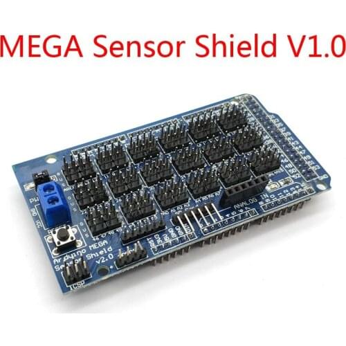 MEGA Sensor Shield V1.0/V2.0 Dedicated Sensor Expansion Board for Uno Mega 2560 R3