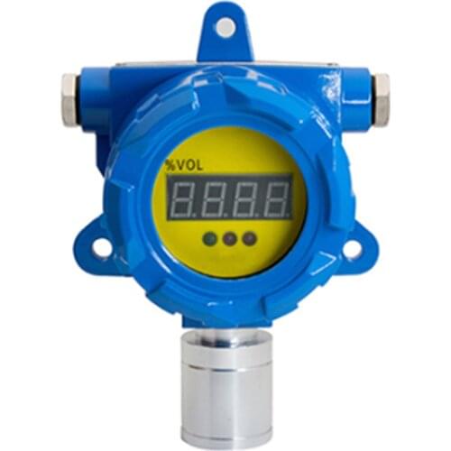 Fixed concentration Gas Detector BH-60 With Display combustible gas detector Digital Industrial Gas Monitor
