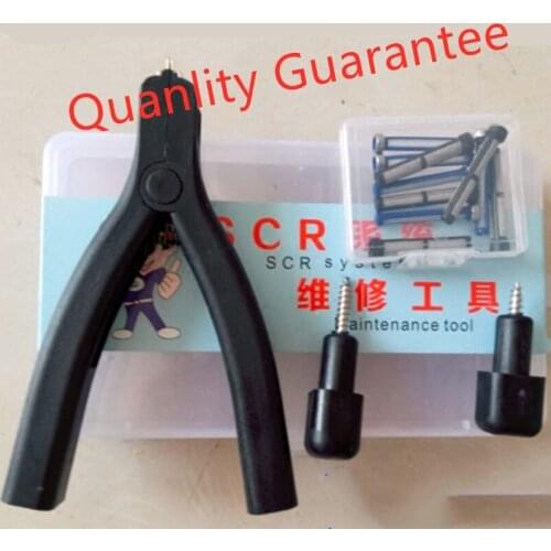 For SCR post-processing system repair tool Urea Pump Filter Removal Tool Small Filter Disassembly Wrench pliers