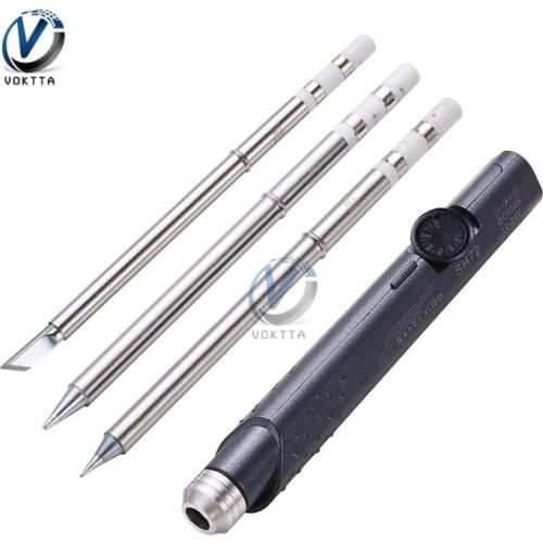 SH72 65W Mini Electric Soldering Iron SH-I SH-B2 SH-K Adjustable Temperature Portable Solder Welding Station Tools Kit DC12-24V