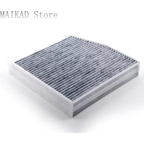 Activated Carbon Cabin Air Filter Interior Filter Pollen Filter for Mercedes-Benz W246 B160 B180 B200 B220 B250 A2468300018