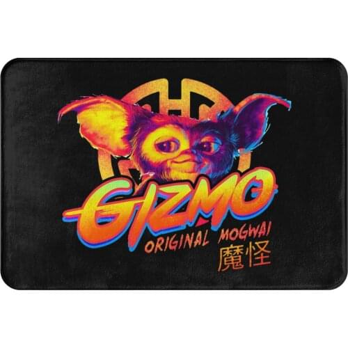 Gremlins Mogwai Gizmo Film Non-slip Doormat Original Living Room Kitchen Mat Welcome Carpet Home Pattern Decor
