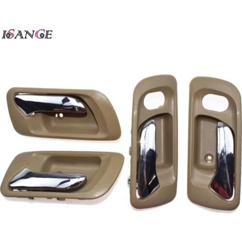 ISANCE Front Inside Interior Door Handle Left & Right Set For Honda Odyssey Accord 4 Door 1998 1999 2000 2001 2002 2003 2004