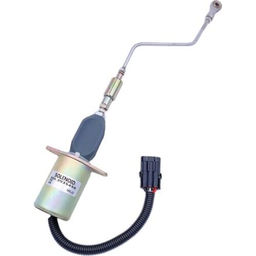 Excavator 3935457 3935456 3935459 SA-4762-24 SA-4762-12 stop solenoid