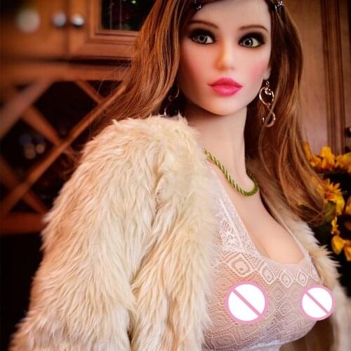 Catie 165cm Doll 4ever Big Breast Reallife Size Sex Doll Realistic Skin With Skeleton anal/oral/vagina Silicone Doll