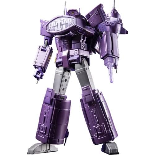 Lemon Tree Transformation LT-03 Purple Potato Shock Spaceship Wave Cruiser MP ratio Action Figure Toy