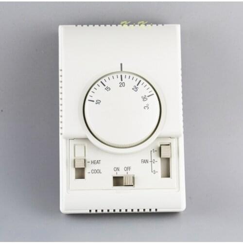 KK-1000B Room Mechanical Thermostat Air Conditioner Temperature Controller Switch Home or hotel use Temperture Controller