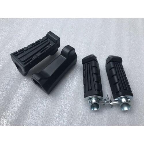 Motorcycle Foot Pedals Modification Foot Pegs Front Rear For Yamaha JYM125 YBR125