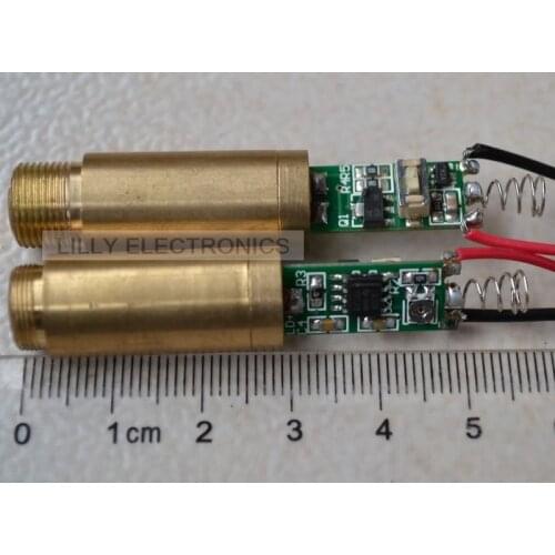 405nm 100mw Violet/Blu Laser DOT Module 3.0~3.7v