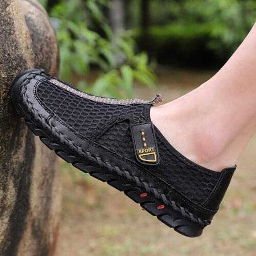 Sandale De Plage Mens Sandles Rubber Sandals Men Summer Sandalhas Masculina Gladiator Beach Outdoor Sport Sandalen Geta