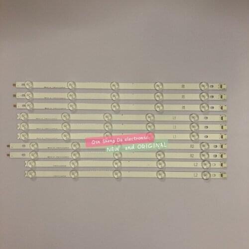 NEW 10 PCS for LG original 42"LED strip E74739 6916L-1214A 6916L-1215A 6916L-1216A 6916L-1217A 1set=10 Pieces/lot