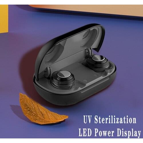 New X9 TWS 5.0 Bluetooth Earphones Wireless Headphones Earbuds Headsets With Microphone Sports Waterproof Headsets