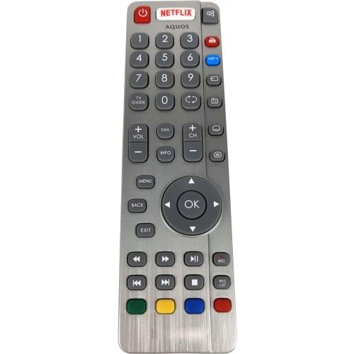 NEW Original for Sharp SHW/RMC Aquos RF LC-49CFG6452E LC49CFG6452E 49" FHD Smart LED TV Remote Control For SHW/RMC/0117N