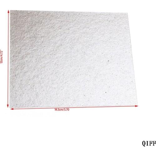 Useful Mica Plates Sheets Microwave Oven Repairing Part Kitchen Tool 145 x 120mm Mar28