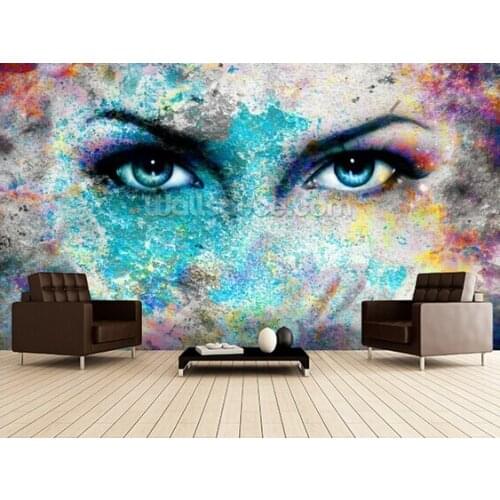 Custom wallpaper for walls 3 d, Goddess murals for the sitting room the bedroom TV setting wall waterproof PVC wallpaper