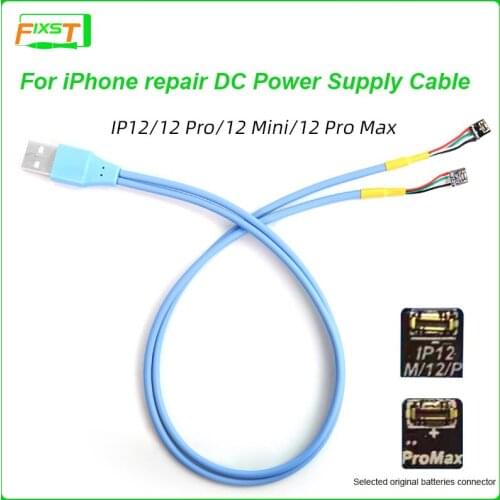 RELIFE RL-908C IP Repair Power Cable Connect And Use Suitable For IP12/12PRO/12 Mini/12 Pro Max Mobile Phone Repair Tools