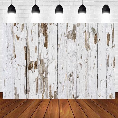 Rubber Floor Photo Background Floor Customize Printed Vintage Wood Newborn Baby Backdrop Anti-slip Rubber Backed Mat Prop