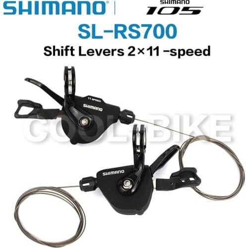 Shimano SL-RS700 Rapidfire Plus Shift Levers 2x11 speed RS700 Derailleurs Road Bike bicycle Shifter Lever Flat Handle Bar Clamp