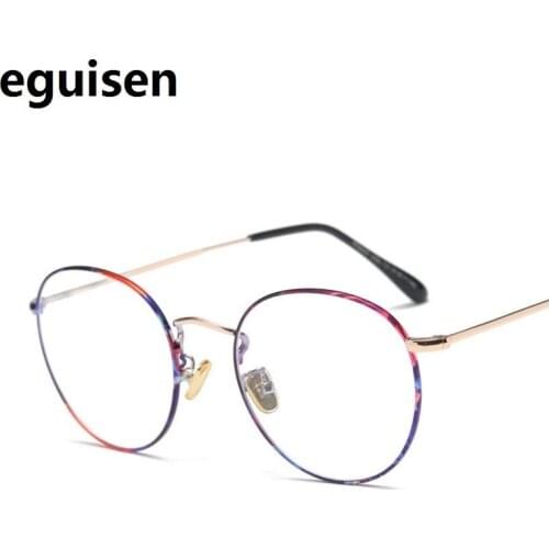 Width-138 Metal frame round glasses frames women eyewear men students goggle myopia prescription glass frame for ladies 5220