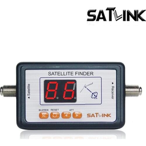 Satlink WS6903 satellite meter Satlink 6903 Digital Displaying Satellite Finder Meter ws-6903 For the systems