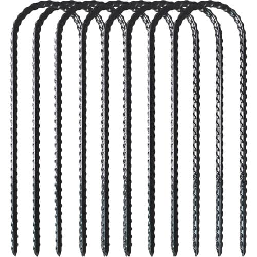Heavy Duty Trampoline Anchors Rustproof Trampoline Safety Ground Steel Stake For Trampoline Accessories