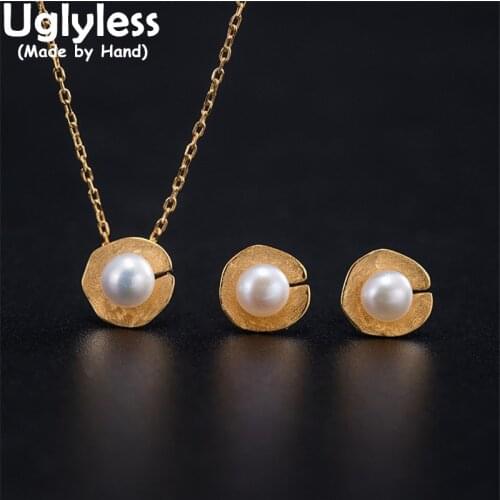 Женские ожерелья из жемчуга Uglyless China At AliExpress