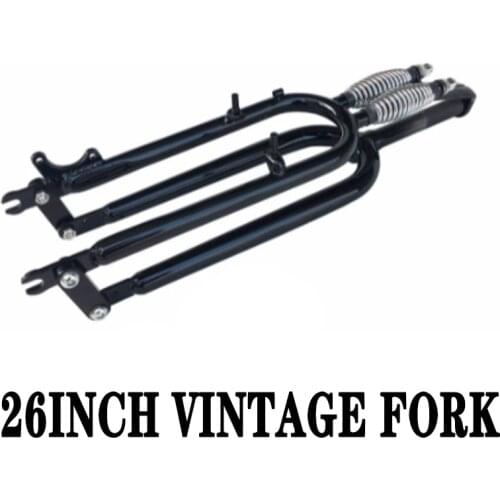 26inch Vintage Fork disc brakes / V-brake fork