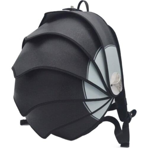 Waterproof Motorcycle Rider Backpack Personalized Pangolin Shoulder Helmet Bag Cycling Bag Cool Trend Riding Outdoor
