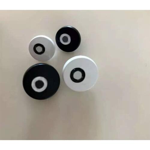 High-grade metal buttons new 10 pieces a lot black and white buttons clothes jewelry accessories buttons